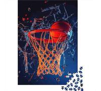 Puzzle Baloncesto Slam Dunk De 1000 Piezas Interesante Rompecabezas Adultos De 1000 Piezas Decoracion Hobby 52x38cm/1000pcs