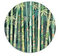 Puzzle Bambú 1000 Piezas para Adultos Juego Difícil de cartón Rompecabezas Tótem Bambú Decorativo Regalo 1000pcs (67.5x67.5cm)