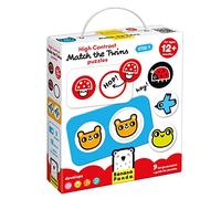 Banana Panda Rompecabezas de Alto Contraste Encuentra a los Gemelos 12m+