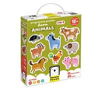 Puzzle Banana PROGRESSIV Farm Animals