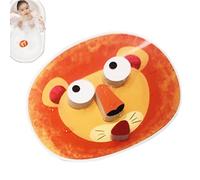 Puzzle, Bathtub Foam Toy, 6.1x7.48x0.63 inches Wall Suction Activity, Develop Fine Motor Skill, Educational Preschool Bath Toy for Home, Kindergarten, Travel, Learning, Fun