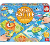 Puzzle Battle Animales - EDUCA