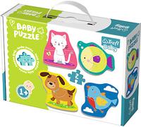 Puzzle Bebé - Animales Domésticos
