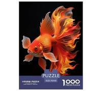 Puzzle Betta 1000 Piezas para Adultos Y Niños Juego Difícil Puzzle Betta Naranja Decorativo Regalo para Hombre 70x50cm/1000pcs