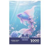 Puzzle Betta 1000 Piezas para Adultos Y Niños Juego EduGatoivo Puzzle Betta Flores Decorativo Regalo para Hombre 70x50cm/1000pcs