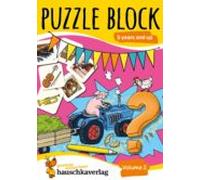 Puzzle Block 5 Years And Up Volume 2 (ebook)