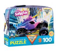 Puzzle - Bolsa De Almuerzo - Sparkle Smash - 100 Piezas