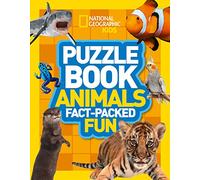 Puzzle Book Animals: Brain-tickling quizzes, sudokus, crosswords and wordsearches (National Geographic Kids)
