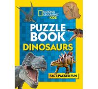 Libro de rompecabezas: Dinosaurios – Cuestionarios y juegos (National Geographic Kids)