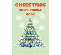 Puzzle Book for Adults Mixed: Puzzle Book for Adults Mixed: Crossword, Wordsearch & Sudoku ( 6x9 inch, 120 pages)