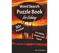 Puzzle Book Word Search for Fishing: Word Search with Easy to Read Print about Fishing | 6x9 inches, 110 pages | 50+ Puzzles... Great for Fishing Trips, Hunting Trips and Free Time