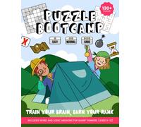 Puzzle Bootcamp: Train Your Brain, Earn Your Rank