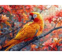 Puzzle Bosque Loro Diseño de Patrones | con Exquisita Caja de Embalaje | Puzzle 3000 Piezas | Piezas Encajan Perfectamente | Letras la Parte Posterior | Rompecabezas Adultos Toda La Familia s7h-602
