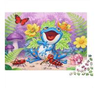 Puzzle Bosque Performance De 1000 Piezas Animales Rompecabezas Adultos De 1000 Piezas Obra De Arte Hobby 38x26cm/1000pcs