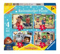 Puzzle Box 4 en 1 | Paddington Bear | Ravensburger | Puzzle infantil