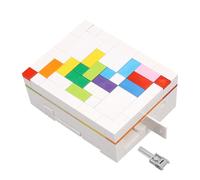 Puzzle Box - Juego De Bloques De Construcción Rainbow 3 D Puzzle Lock Box, Acertijos, Juguete Educativo Para Adolescentes Y Adultos, Divertido Juego De Lógica | Regalo De Cumpleaños, Ejercicio Mental,