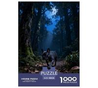 Puzzle Bulldog Francés 1000 Piezas - para Adultos Puzzles De Jungla, Juego Divertido E Instructivo, Decorativo, Regalo Original 38x26cm/1000pcs