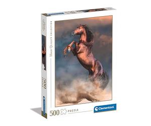 Puzzle Caballo Semental Rojo Salvaje 500 Piezas