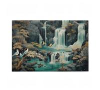 Puzzle Caer Puzzle 3000 Piezas Pájaro Imposible, DIY Obra de Arte de Juego de Rompecabezas para Adultos, Rompecabezas de Impresión de Alta Definición Multicolor, Decoracion Hogar 81x122cm D-216