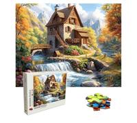 Puzzle Caer Puzzle 5000 Piezas, Rompecabezas Adultos, cortijo Puzzles de Madera, Gigante Imposible Jigsaw para Toda La Familia 156.5x105.5 cm, Actividad Creativa Adultos, Puzzles Estilo Clásico 8p-695