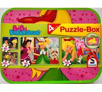 Puzzle Caja Bibi Blocksberg Schmidt Juego de Ingenio 2x60, 2x100 Piezas Combinar