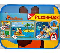 Puzzle Caja La Ratón Schmidt Juego 2x26 & 2x48 Piezas de Combinar 55597 Ingenio