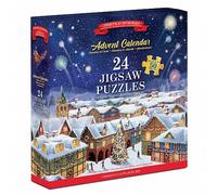 Puzzle Calendario Adviento - Navidad Memories - 24 Puzzle Cada 50 Piezas