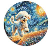 Puzzle Caniche 1000 Piezas para Adultos Y Niños Juego EduGatoivo De Cochetón Puzzles Caniche Vórtice Decorativo Regalo para Hombre 1000pcs (67.5x67.5cm)