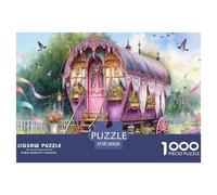 Puzzle Carro De 1000 Piezas Interesante Rompecabezas para Adultos De 1000 Piezas Decoracion Entretenimento 38x26cm/1000pcs