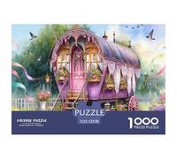 Puzzle Carro De 1000 Piezas Interesante Rompecabezas para Adultos De 1000 Piezas Juego Hobby 52x38cm/1000pcs
