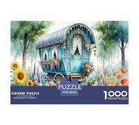 Puzzle Carro móvil De 1000 Piezas Interesante Rompecabezas Hombres Y Mujeres De 1000 Piezas Juego Entretenimento 38x26cm/1000pcs