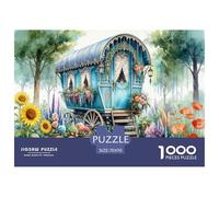 Puzzle Carro móvil De 1000 Piezas Interesante Rompecabezas para Adultos De 1000 Piezas Juego Entretenimento 70x50cm/1000pcs