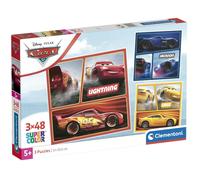 Clementoni 25305 Supercolor Puzzle 3x48 Piezas, Disney Firebuds, 3 Puzzles Infantiles De 48 Piezas Cada Uno A Partir De 5 Años