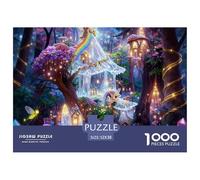Puzzle Casa Inmortal Cúpula De 1000 Piezas Interesante Rompecabezas Adultos De 1000 Piezas Decoracion Regalo 52x38cm/1000pcs