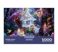 Puzzle Casa Inmortal Cúpula De 1000 Piezas Interesante Rompecabezas Adultos De 1000 Piezas Obra De Arte Hobby 70x50cm/1000pcs