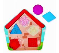 Puzzle casita animales