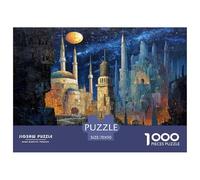 Puzzle Castillo De 1000 Piezas Interesante Rompecabezas Hombres Y Mujeres De 1000 Piezas Juego Entretenimiento Creativo 70x50cm/1000pcs