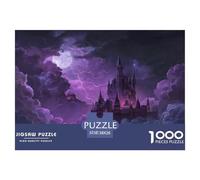Puzzle Castillo De 1000 Piezas Interesante Rompecabezas Hombres Y Mujeres De 1000 Piezas Obra De Arte Regalo 38x26cm/1000pcs