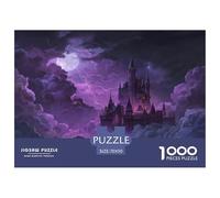 Puzzle Castillo De 1000 Piezas Interesante Rompecabezas Hombres Y Mujeres De 1000 Piezas Pintura Entretenimiento Creativo 70x50cm/1000pcs