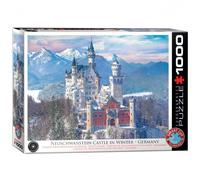 Puzzle - Castillo Neuschwanstein En Invierno - 1000 Piezas