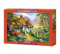 Castorland C-300402-2 Puzzel, kleurrijk (Importación USA)