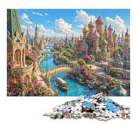 Puzzle Catedral de San Basilio de Madera 300 Piezas, Regalo de Viaje