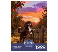 Puzzle Cavalier King Charles Spaniel 1000 Piezas - para Adultos Puzzles De Huerto, Desafío Mental Y Juego Complejo, Arte Decorativo, Regalo Ideal 52x38cm/1000pcs