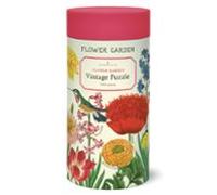 Puzzle Cavallini 1000 Piezas 55 X 70cm Flower Garden