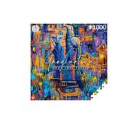 Puzzle Cenega Publishing Good Loot: Desfile de Gigantes de Roch Urbaniak 1000 Piezas - Marca: Cenega Publishing - EAN: 5908305247296