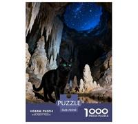 Puzzle Chartreux 1000 Piezas - para Adultos Puzzles De Cueva, Desafío Divertido Y Familiar, Arte Decorativo, Regalo para Hombre 70x50cm/1000pcs