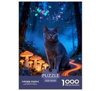 Puzzle Chartreux 1000 Piezas - para Adultos Y Niños Puzzle De Bosque Nebuloso, Juego Divertido E Instructivo, Arte Decorativo, Regalo Ideal 70x50cm/1000pcs