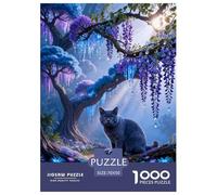 Puzzle Chartreux 1000 Piezas - para Adultos Y Niños Puzzle De Fantasy Bosque, Desafío Divertido Y Familiar, Decorativo, Regalo Original 70x50cm/1000pcs