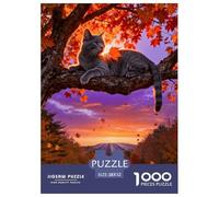 Puzzle Chartreux 1000 Piezas - para Adultos Y Niños Rompecabezas De Highway Bosque, Desafío Divertido Y Familiar, Decorativo, Regalo Original 52x38cm/1000pcs
