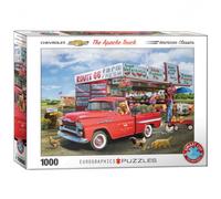 Puzzle - Chevrolet Apache 1959 De Greg Giordano - 1000 Piezas